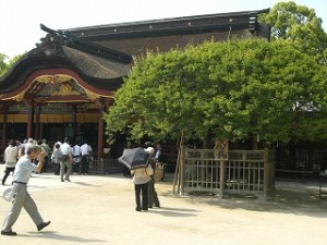 太宰府天満宮と飛梅