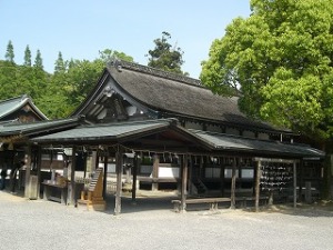 宗像大社本殿 宗像大社本殿